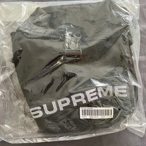 *NWT* Supreme Military Side Bag (Black) SS23